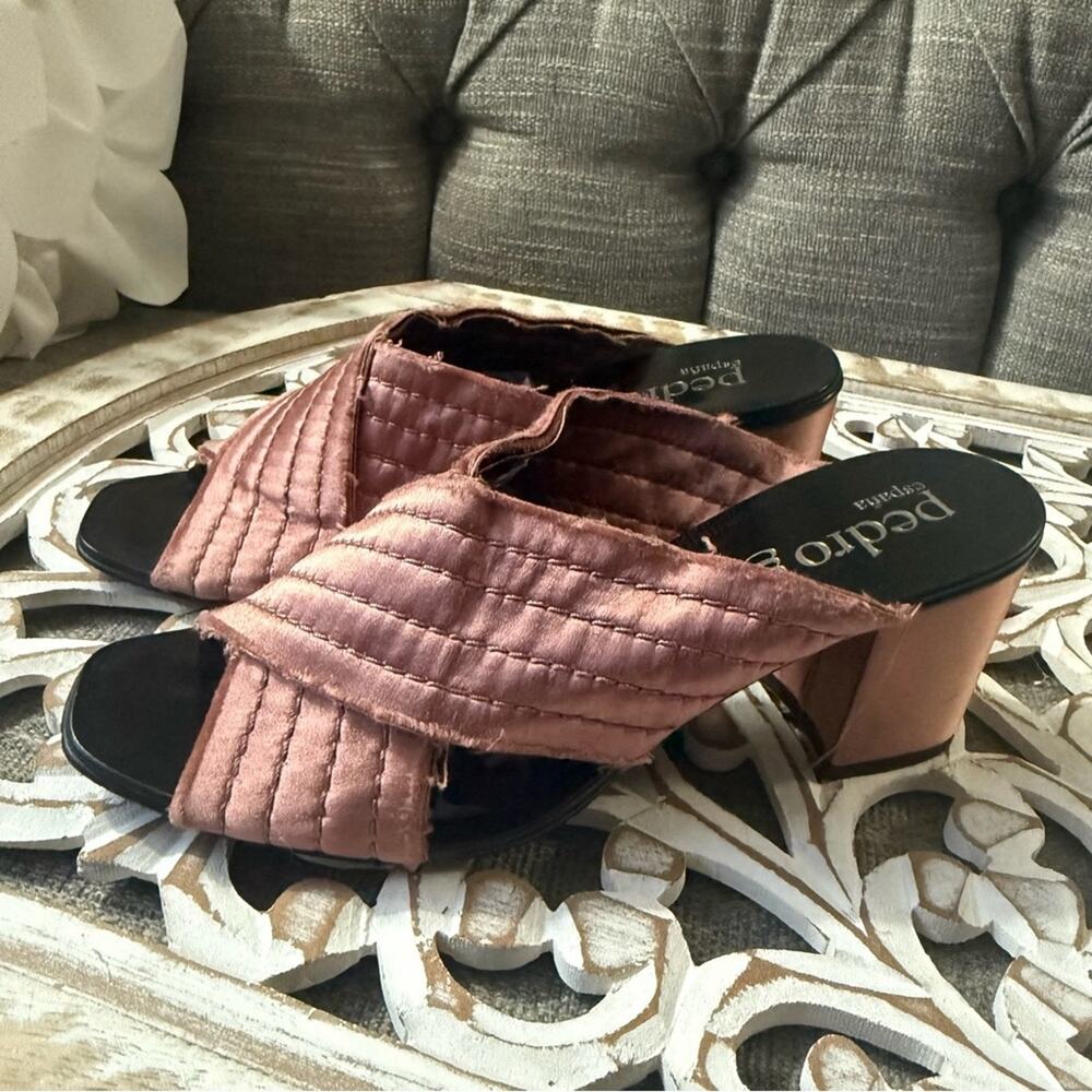 Pedro Garcia Sandals  Heels Shoes Women’s 37 US 7